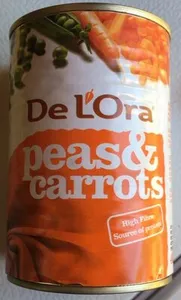 Peas & carrots