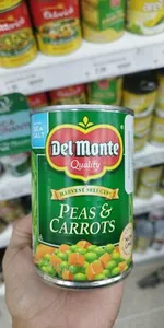 Peas & carrots
