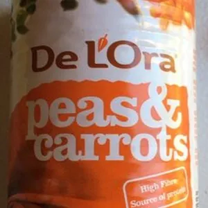 Peas & carrots