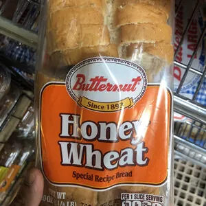 Honey wheat special recipe bread