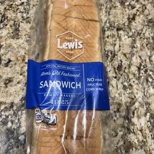 Thin Sandwich Bread
