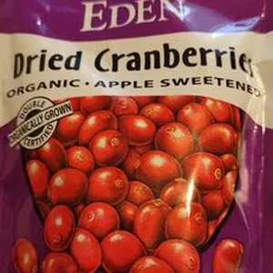 Dried Cranberries Apple Sweetened