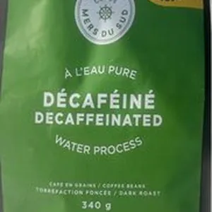 Decaffeinated coffee