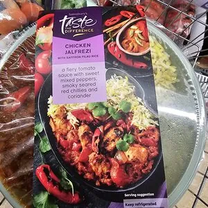 Taste The Difference Chicken Jalfrezi
