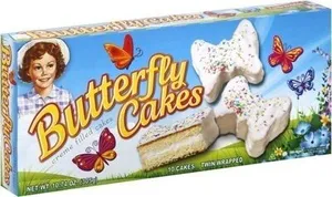 Little debbie butterfly cakes