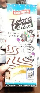Zebra cakes
