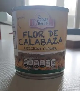 Flor de calabaza