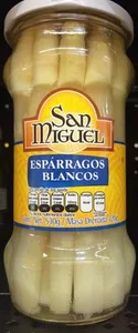 Espárragos blancos San Miguel
