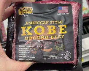 Kobe ground beef