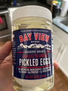 Pickled Eggs