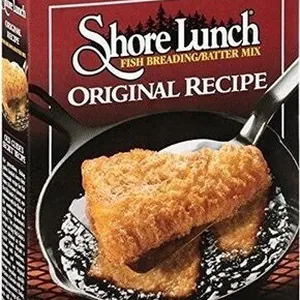 Breading fish case