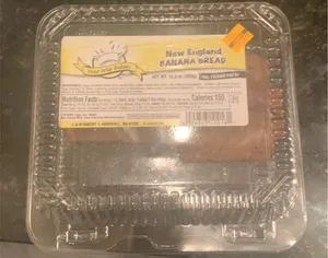 New england banana bread