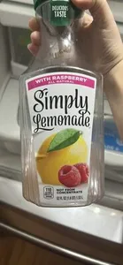 Simply Lemonade with Raspberry