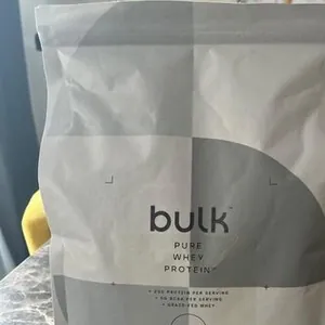 Bulk pure whey
