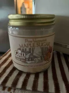 Pure Vermont Maple Sugar