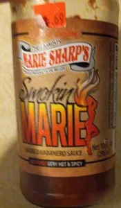 Marie sharps smoked habanero sauce