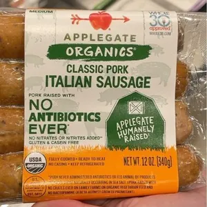 Classic Pork Italian Sausage