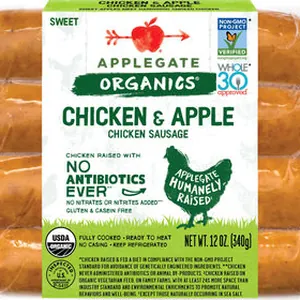 Organic Wild Mushroom Chicken Sausage