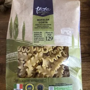 Taste The Difference Mafalda Corta Pasta
