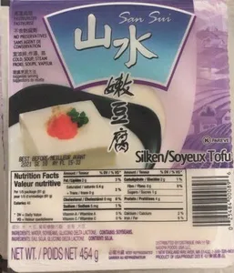 Silken Tofu