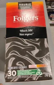 Folgers black silk