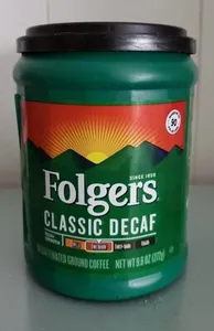 Folgers classic decaf