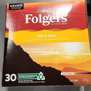 folgers matin 210g