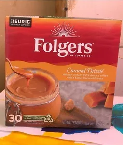 Folgers Caramel Drizzle