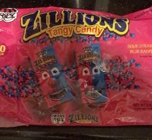 Zillions Tangy Candy
