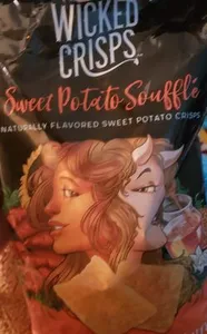 Sweet Potato Souffle Crisps