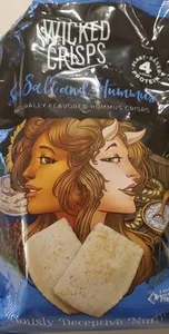 Sea Salt & Hummus Crisps