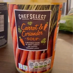 Carrot & Coriander soup
