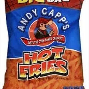 Corn & potato snacks