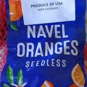 Navel Oranges seedless