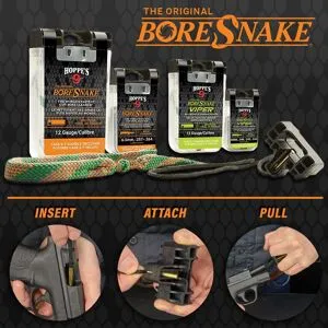 Hoppe's Hoppe’s BoreSnake Den™ Kal .22 (5,5mm) Pistol