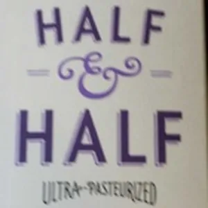 Half & half