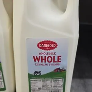 Whole Homogenized Milk Vitamin D