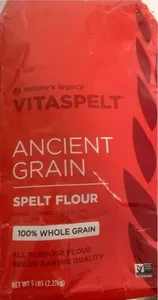 100% Whole Grain Spelt (Wheat) Flour