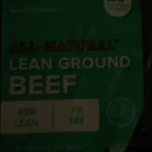 Ground beef