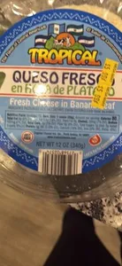 QUESO FRESCO en Hoja de PLATANO