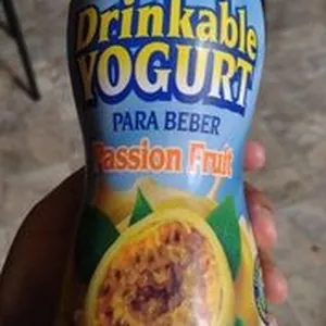 Tropical drinkable yogurt