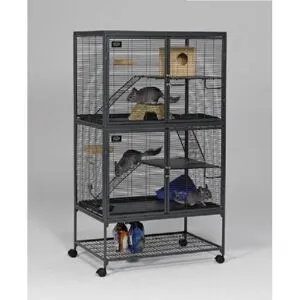 Midwest Smådjursbur 91x61x160 Cm