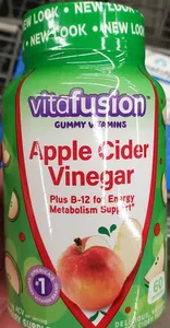 Apple Cider Vinegar Gummy Vitamins