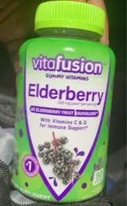 Elderberry Gummy Vitamins