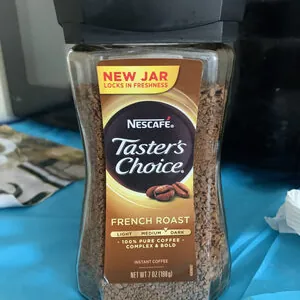 Instant coffee