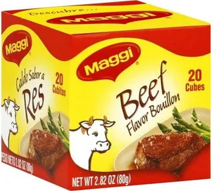 Bouillon Cubes, Beef