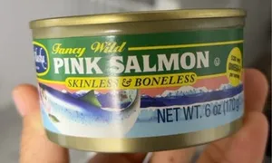 Pink salmon
