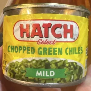Chopped Green Chiles