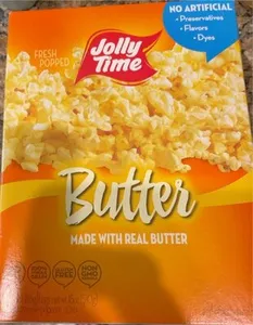 Jolly Time popcorn