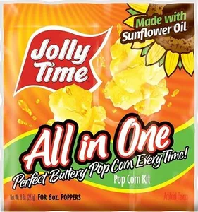 Allinone popcorn kits